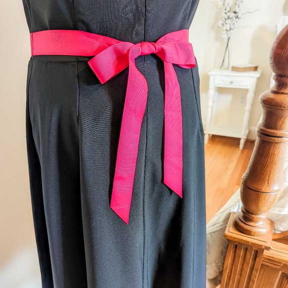 ~*Torrid Vintage 90's Black and Pink Star Dress - Size 16*~ - Picture 11 of 15